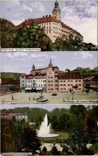 Rudolstadt/Thür. - div.Bilder