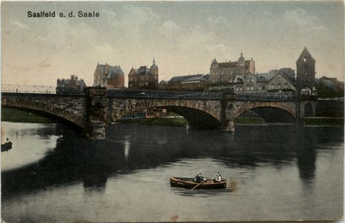 Saalfeld/Saale - An der Brücke