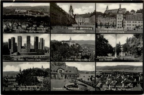 Rudolstadt/Thür. - div.Bilder
