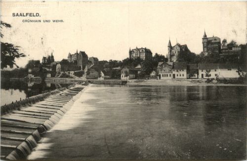 Saalfeld/Saale - Grünhain und Wehr