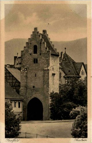 Saalfeld/Saale - Das Saaletor