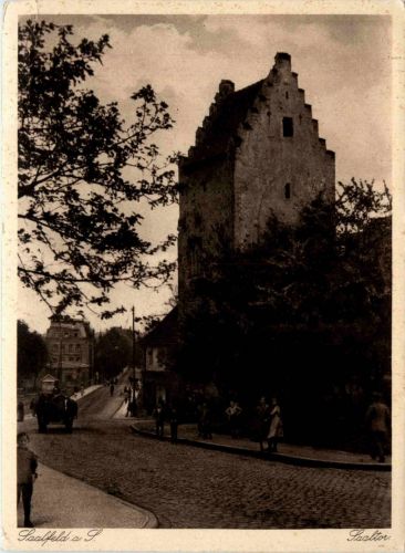 Saalfeld/Saale - Das Saaletor