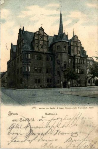 Saalfeld/Saale - Rathaus