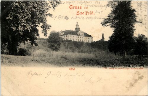 Saalfeld/Saale - Schloss