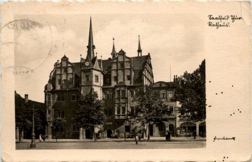 Saalfeld/Saale - Rathaus