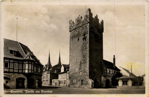 Saalfeld/Saale - Partie am Darrtor