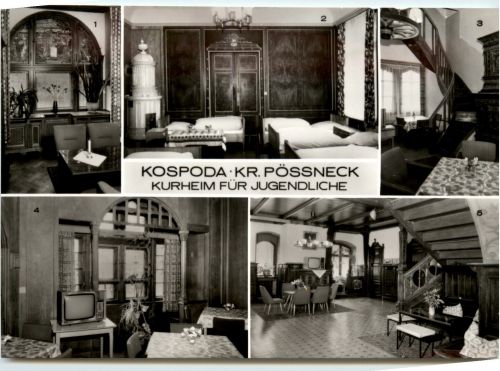 Pössneck/Thür. - Kospoda Kr.Pössneck - Kurheim für Jugendliche