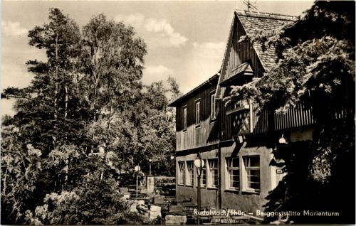 Rudolstadt/Thür. - Berggaststätte Marienturm
