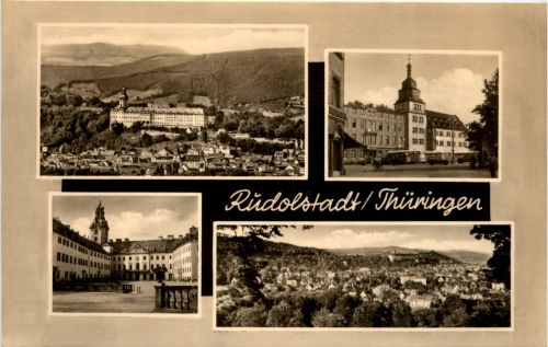 Rudolstadt/Thür. - div.Bilder