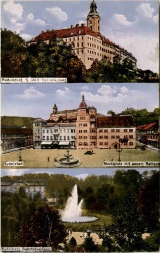 Rudolstadt/Thür. - div.Bilder