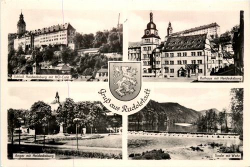 Rudolstadt/Thür. - div.Bilder