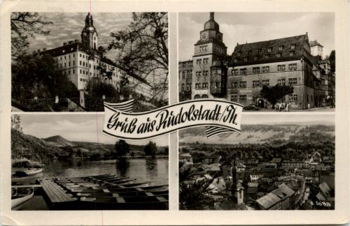 Rudolstadt/Thür. - div.Bilder