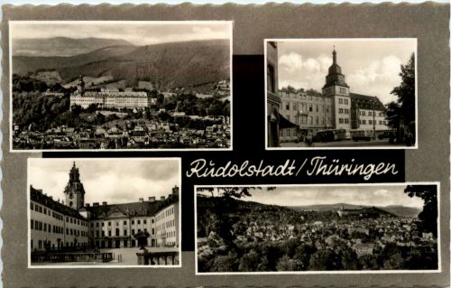Rudolstadt/Thür. - div.Bilder