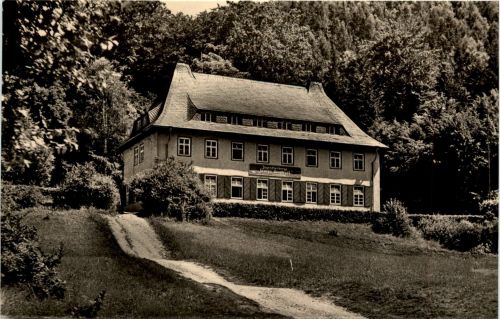 Saalfeld/Saale - Schwarzburg - Jugendherberge Georgij Dimitroff