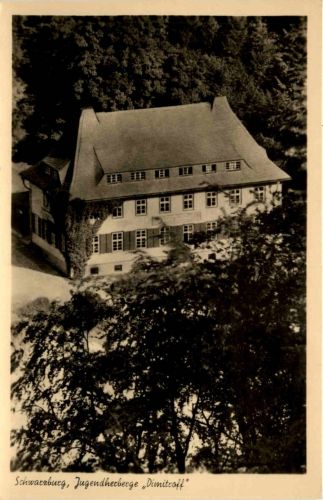 Saalfeld/Saale - Schwarzburg - Jugendherberge Dimitroff