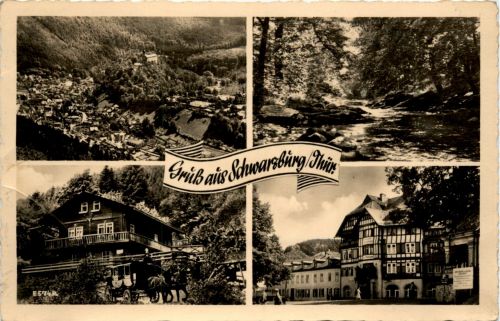 Saalfeld/Saale - Schwarzburg - div.Bilder