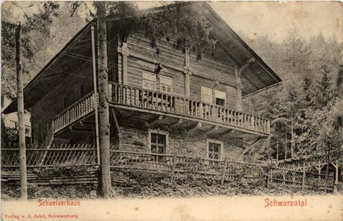 Saalfeld/Saale - Schwarzburg - Schweizer Haus - Schwarzatal