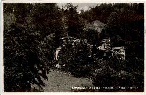 Saalfeld/Saale - Schwarzburg - Hotel Trippstein