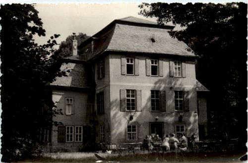 Schwarzburg/Thür. - Schwarztal - HO-Gaststätte Fasanerie