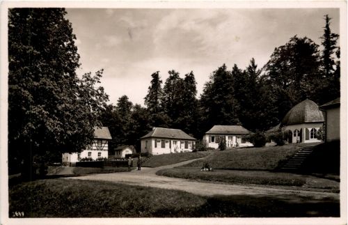 Lobenstein/Thür. - Im Frankenwald - Jägersruh b. Lobenstein