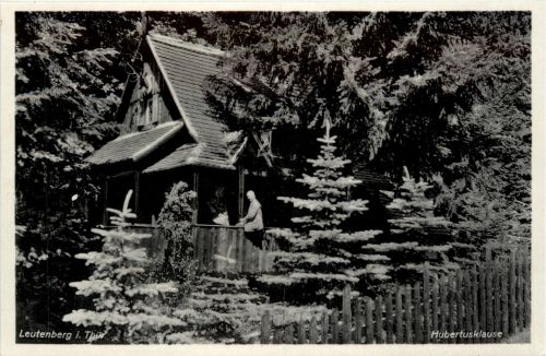 Leutenberg/Thür. - Hubertusklause