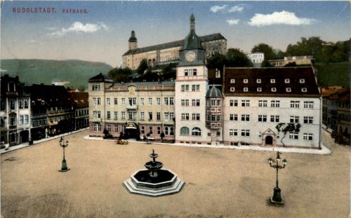Rudolstadt/Thür. - Rathaus