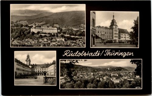 Rudolstadt/Thür. - div.Bilder