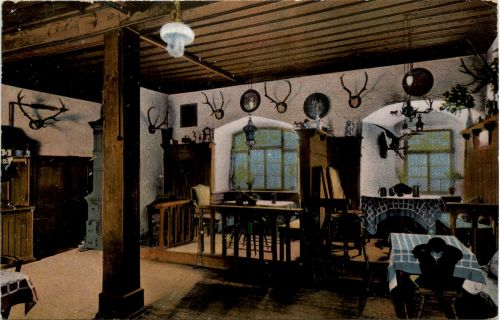 Leutenberg/Thür. - Gastzimmer auf Schloss Friedensburg