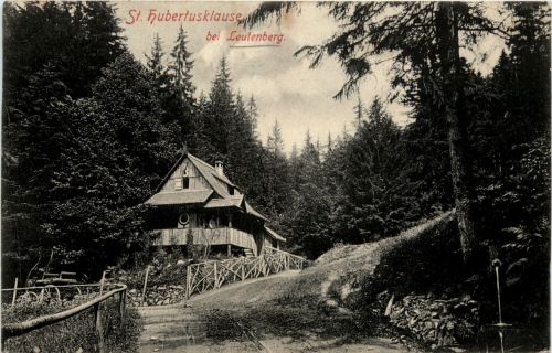 Leutenberg/Thür. - St. Hubertusklause