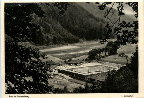 Leutenberg/Thür. - Bad in Leutenberg