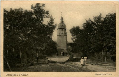 Arnstadt/Thür. - Neuethor-Turm