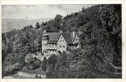 Bad Frankenhausen/Kyffh. - FDGB-Ferienheim Schoss Hoheneck