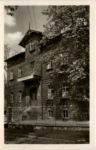 Bad Frankenhausen/Kyffh. - Kindersanatorium II - Haus I