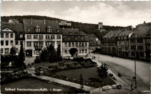 Bad Frankenhausen/Kyffh. - Anger