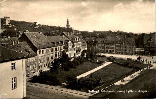 Bad Frankenhausen/Kyffh. - Anger