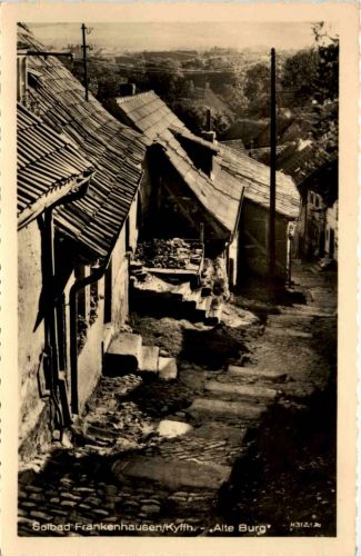 Bad Frankenhausen/Kyffh. - Alte Burg