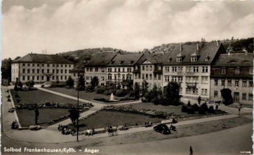 Bad Frankenhausen/Kyffh. - Anger
