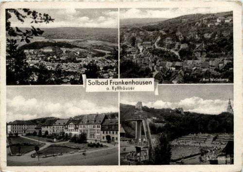 Bad Frankenhausen/Kyffh. - div.Bilder