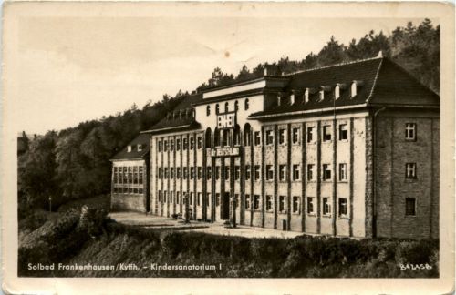 Bad Frankenhausen/Kyffh. - Kindersanatorium I
