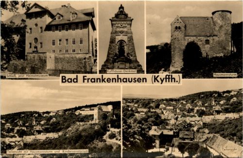 Bad Frankenhausen/Kyffh. - div.Bilder