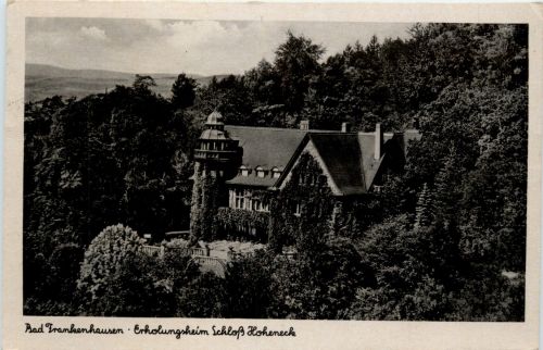 Bad Frankenhausen/Kyffh. - Erholungsheim Schloss Hoheneck