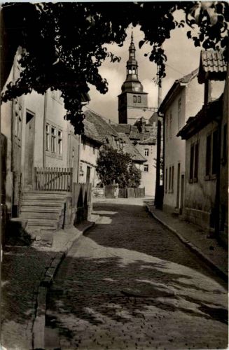 Bad Frankenhausen/Kyffh. - Oberkirchgasse