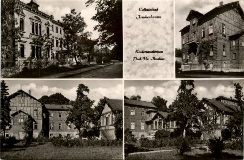 Bad Frankenhausen/Kyffh. - Kindersanatorium Prof.Dr. Ibrahim