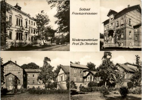 Solbad Frankenhausen - Kindersanatorium Prof.Dr.Ibrahim