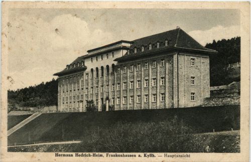 Solbad Frankenhausen - Hermann Hedrich-Heim, Hauptansicht