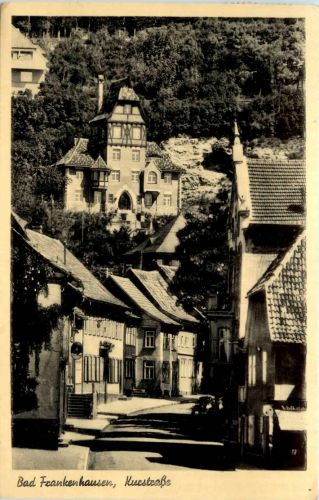 Solbad Frankenhausen/Kyffh. - Kurstrasse