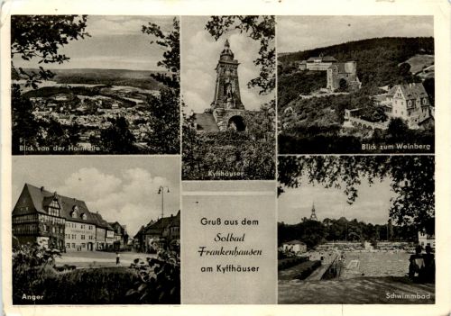 Solbad Frankenhausen/Kyffh. - div.Bilder
