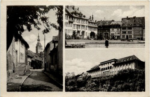 Solbad Frankenhausen/Kyffh. - div.Bilder