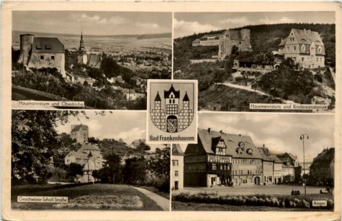 Solbad Frankenhausen/Kyffh. - div.Bilder