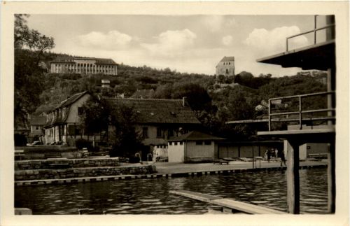 Solbad Frankenhausen/Kyffh. - Sole Schwimmbad